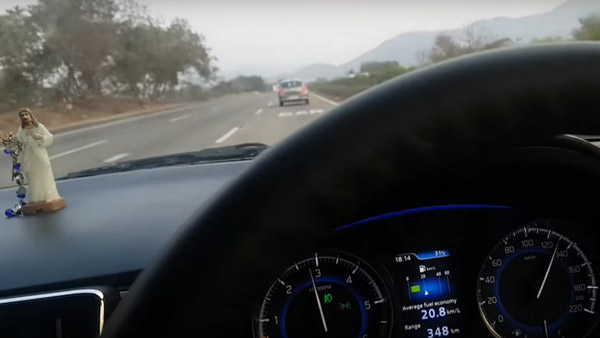 പുതിയ സ്വിഫ്റ്റിനെ പിടിക്കാന്‍ ശ്രമിച്ച് ബലെനോ — വീഡിയോ