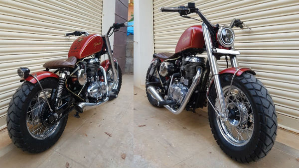 പഴയ പേര് തണ്ടര്‍ബേര്‍ഡ് 350, പുതിയ പേര് സ്പാര്‍ടന്‍; കണ്ടാല്‍ പറയില്ല റോയല്‍ എന്‍ഫീല്‍ഡ് ആണെന്ന്!