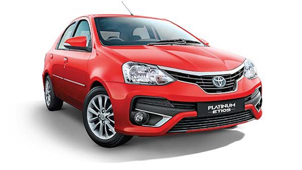ടൊയോട്ട എത്തിയോസ് പ്ലാറ്റിനം എഡിഷന്‍ ഇന്ത്യയില്‍; വില 7.84 ലക്ഷം രൂപ മുതല്‍