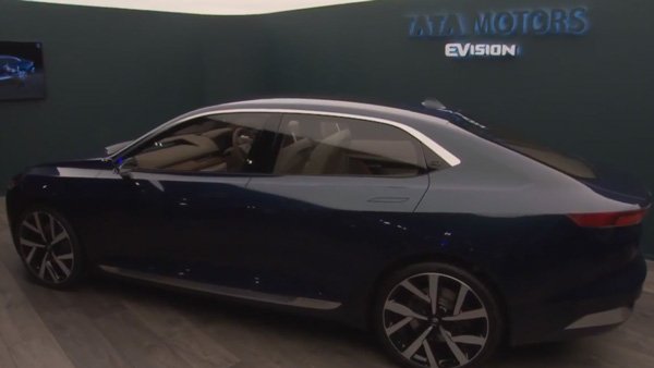 ഇ വിഷന്‍ സെഡാന്‍ കോണ്‍സെപ്റ്റ്, ഇതാണ് ടാറ്റ കാഴ്ചവെച്ച പുതിയ അവതാരം
