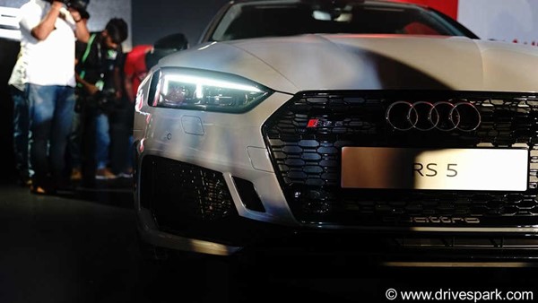 പുതിയ ഔഡി RS5 കൂപ്പെ ഇന്ത്യയില്‍ എത്തി; വില 1.1 കോടി രൂപ