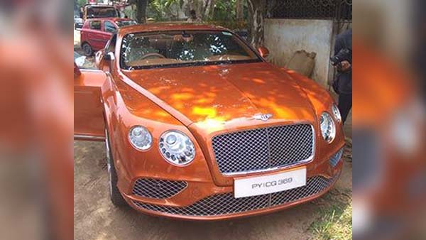 നടപടി ശക്തം; ബെന്റ്‌ലി കോണ്‍ടിനന്റല്‍ ജിടിക്ക് അറുപതു ലക്ഷം രൂപ നികുതിയടച്ച് ഉടമ!
