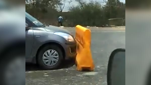 ടോള്‍ ബൂത്തില്‍ പണമടയ്ക്കാന്‍ കൂട്ടാക്കിയില്ല; സ്വിഫ്റ്റ് ഡ്രൈവര്‍ കടന്നുകളഞ്ഞത് ബാരിക്കേഡുമായി!