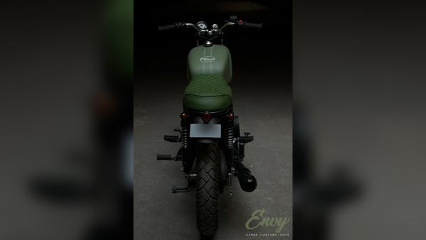 ബുള്ളറ്റ് സ്‌ക്രാമ്പ്‌ളറായാല്‍? — ഐമോര്‍ എന്‍വിയില്‍ അതിശയിച്ച് ബൈക്ക് പ്രേമികള്‍