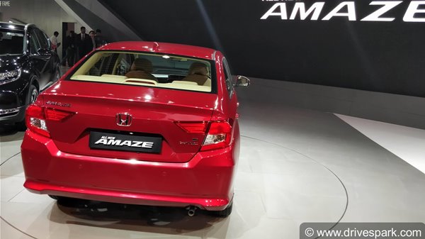 ഹോണ്ട അമേസ് ബുക്കിംഗ് ആരംഭിച്ചു; അടുത്തമാസം വിപണിയില്‍ എത്തും!