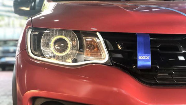 ഡസ്റ്ററാകാന്‍ ശ്രമിച്ച് ഒരു ക്വിഡ്!