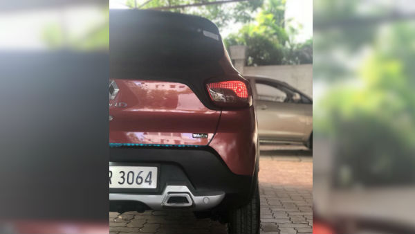 ഡസ്റ്ററാകാന്‍ ശ്രമിച്ച് ഒരു ക്വിഡ്!