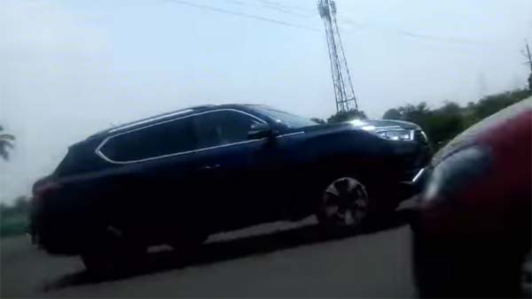 ഫോര്‍ച്യൂണറിന് ആശങ്കയ്ക്കുള്ള വക ഒരുക്കി മഹീന്ദ്ര; XUV700 എസ്‌യുവിയുടെ ആദ്യ വീഡിയോ പുറത്ത്!