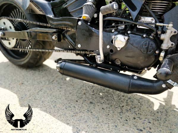 മുമ്പ് പേര് ബുള്ളറ്റ്, പക്ഷെ ഇപ്പോള്‍ ആൾ ഗോഡിസലയാണ്!