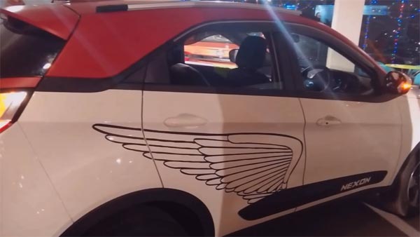 ചിറക് വിരിച്ച് സണ്‍റൈസേഴ്‌സ് എഡിഷന്‍ ടാറ്റ നെക്‌സോണ്‍!