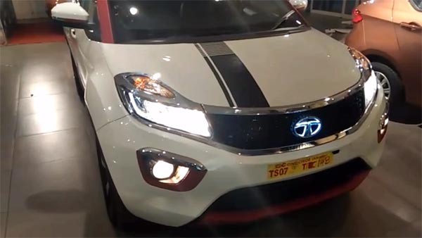 ചിറക് വിരിച്ച് സണ്‍റൈസേഴ്‌സ് എഡിഷന്‍ ടാറ്റ നെക്‌സോണ്‍!