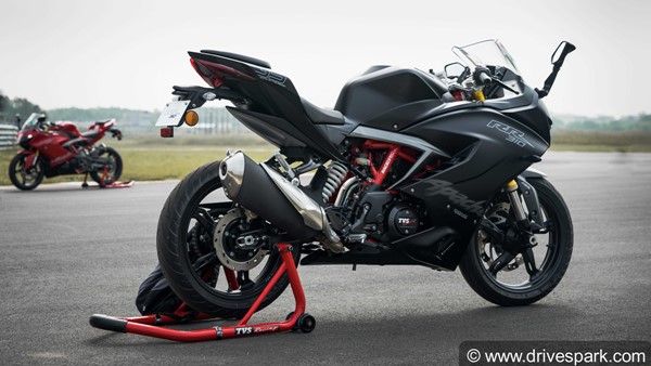 ബിഎംഡബ്ല്യുവിന്റെ കുപ്പായമണിഞ്ഞ് ഒരു അപാച്ചെ RR310