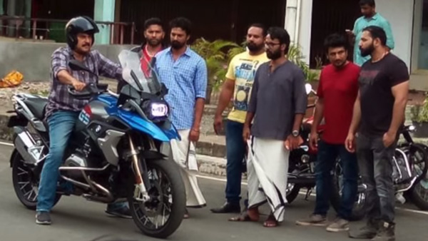 ബിഎംഡബ്ല്യു ബൈക്കില്‍ കറങ്ങിയടിച്ച് മമ്മൂട്ടി - വീഡിയോ വൈറല്‍!