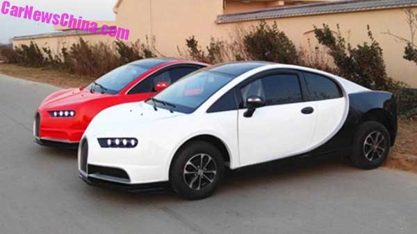 ചൈനീസ് കോപ്പിയടിയില്‍ മാനം നഷ്ടപ്പെട്ട് ബുഗാട്ടി ഷിറോണ്‍!