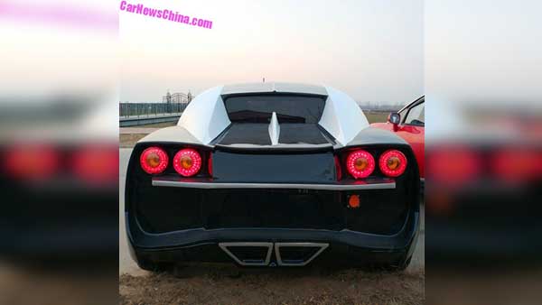 ചൈനീസ് കോപ്പിയടിയില്‍ മാനം നഷ്ടപ്പെട്ട് ബുഗാട്ടി ഷിറോണ്‍!