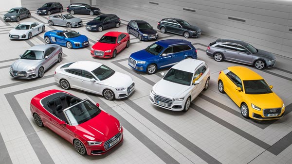 വിപണിയിലുള്ള വിവിധയിനം കാറുകള്‍