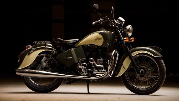 വലിയ ക്രൂയിസറാകാന്‍ ശ്രമിച്ച് ഒരു ബുള്ളറ്റ്!