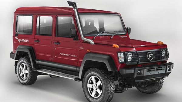 സഫാരി സ്റ്റോമിന് പിന്നാലെ ഫോഴ്‌സ് ഗൂര്‍ഖയെയും പട്ടാളത്തില്‍ എടുത്തു