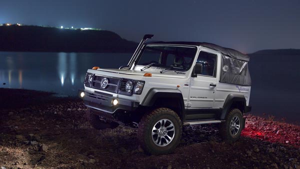 സഫാരി സ്റ്റോമിന് പിന്നാലെ ഫോഴ്‌സ് ഗൂര്‍ഖയെയും പട്ടാളത്തില്‍ എടുത്തു