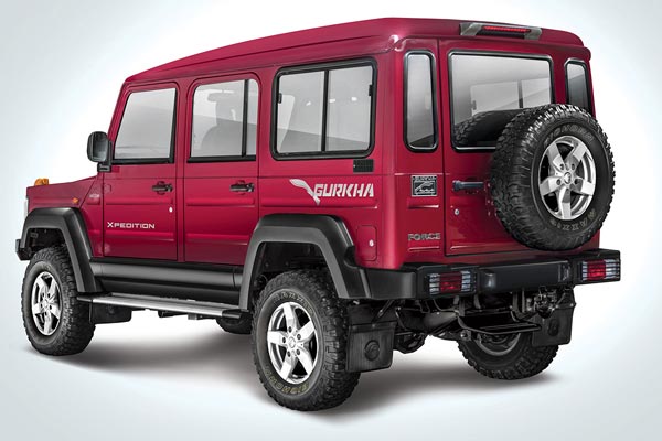 സഫാരി സ്റ്റോമിന് പിന്നാലെ ഫോഴ്‌സ് ഗൂര്‍ഖയെയും പട്ടാളത്തില്‍ എടുത്തു