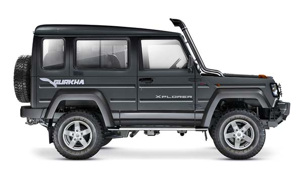 സഫാരി സ്റ്റോമിന് പിന്നാലെ ഫോഴ്‌സ് ഗൂര്‍ഖയെയും പട്ടാളത്തില്‍ എടുത്തു