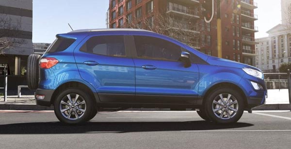 വില്‍പനയില്‍ ടാറ്റ നെക്‌സോണിന് പിന്നില്‍ കിതച്ച് ഫോര്‍ഡ് ഇക്കോസ്‌പോര്‍ട്