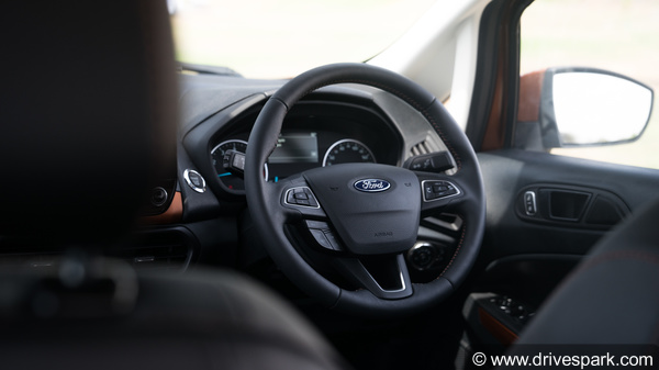 പുതുമയോടെ ഫോര്‍ഡ് ഇക്കോസ്‌പോര്‍ട് എസ് ഇക്കോബൂസ്റ്റ് — റിവ്യു