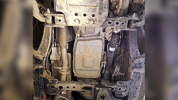 ഫോര്‍ഡ് ചെലവു ചുരക്കിയത് ഷാസിയില്‍? ചോദ്യചിഹ്നമായി എന്‍ഡവറിന്റെ സുരക്ഷ