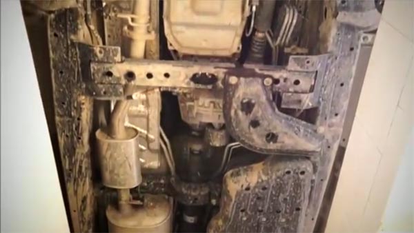 ഫോര്‍ഡ് ചെലവു ചുരക്കിയത് ഷാസിയില്‍? ചോദ്യചിഹ്നമായി എന്‍ഡവറിന്റെ സുരക്ഷ