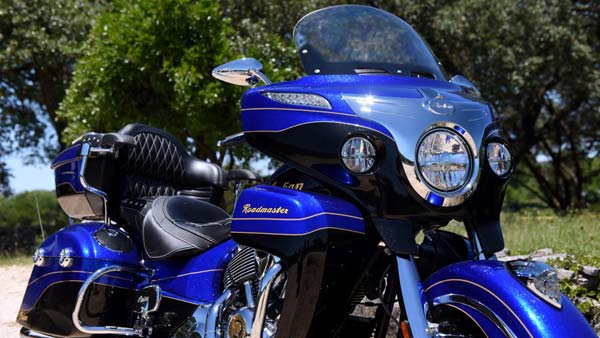 സ്വര്‍ണം പൂശി ഒരു ഇന്ത്യന്‍; റോഡ്മാസ്റ്റര്‍ എലൈറ്റ് വിപണിയില്‍!