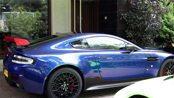 ലോകത്താകമാനം നൂറു കാറുകള്‍; അതില്‍ ഒന്ന് ഇപ്പോള്‍ ഇന്ത്യയില്‍, അമ്പരന്ന് കാര്‍പ്രേമികള്‍