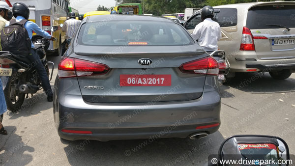 ഹ്യുണ്ടായി വേര്‍ണയ്ക്ക് ഭീഷണിയാകുമോ കിയ സെറാറ്റൊ; ആദ്യ ചിത്രങ്ങള്‍ പുറത്ത്