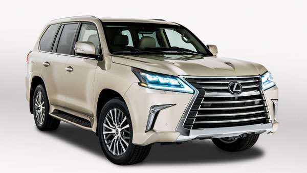 ഫ്‌ളാഗ്ഷിപ്പ് എസ്‌യുവിയുമായി ലെക്‌സസ് ഇന്ത്യയില്‍ എത്തി; വില 2.32 കോടി രൂപ