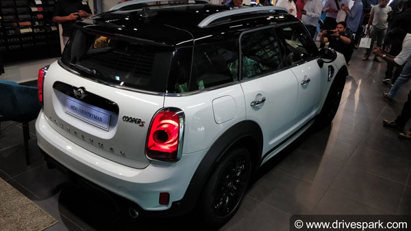 ജര്‍മ്മന്‍ എസ്‌യുവികള്‍ക്ക് ഭീഷണി മുഴക്കി 2018 മിനി കണ്‍ട്രിമാന്‍ ഇന്ത്യയില്‍ എത്തി