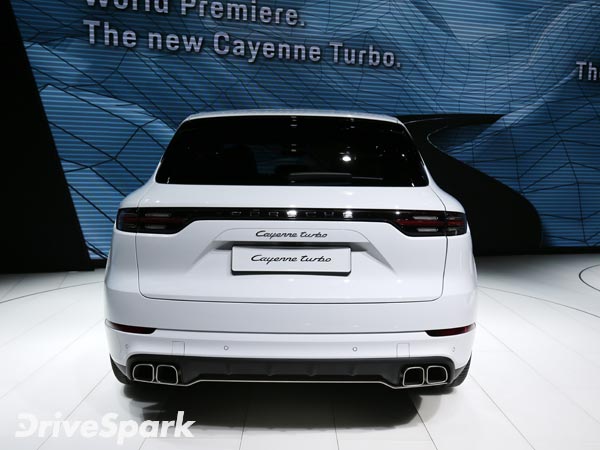 പോര്‍ഷ കയെന്‍ ടര്‍ബ്ബോ എസ്‌യുവി വിപണിയിലേക്ക്, ബുക്കിംഗ് തുടങ്ങി