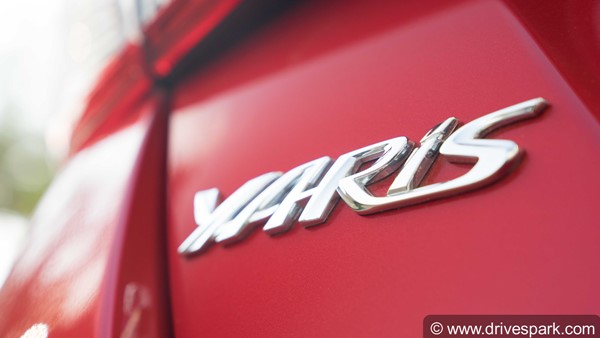 ഹോണ്ട സിറ്റിയ്ക്ക് പുതിയ എതിരാളി; ടൊയോട്ട യാരിസ് വിപണിയില്‍, വില 8.75 ലക്ഷം മുതല്‍