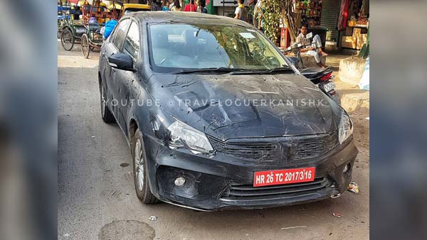 ഇതാണ് പുതിയ മാരുതി സിയാസ് ഫെയ്‌സ്‌ലിഫ്റ്റ്, കൂടുതല്‍ ചിത്രങ്ങള്‍ പുറത്ത്