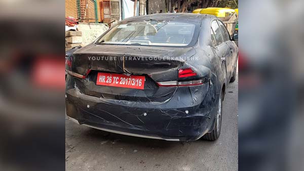 ഇതാണ് പുതിയ മാരുതി സിയാസ് ഫെയ്‌സ്‌ലിഫ്റ്റ്, കൂടുതല്‍ ചിത്രങ്ങള്‍ പുറത്ത്