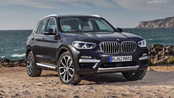 പെട്രോള്‍ എഞ്ചിന്‍ കരുത്തില്‍ പുതിയ ബിഎംഡബ്ല്യു X3, വില 56.90 ലക്ഷം