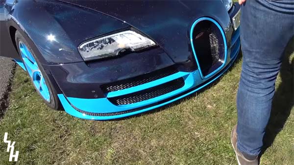 ബ്രേക്ക് ചവിട്ടാന്‍ മറന്നു, 300 കിലോമീറ്റര്‍ വേഗത്തില്‍ അടിതെറ്റി ബുഗാട്ടി വെയ്‌റോണ്‍