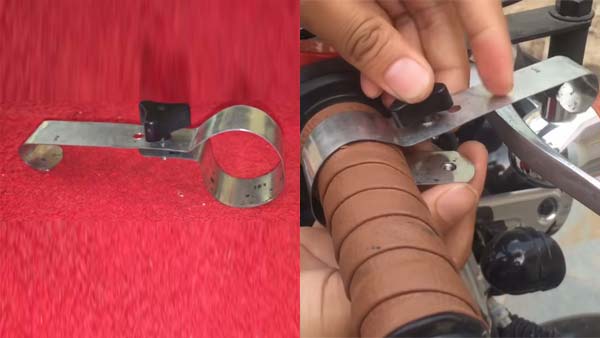 30 രൂപയ്ക്ക് ബുള്ളറ്റിന് ക്രൂയിസ് കണ്‍ട്രോള്‍, പുതിയ കണ്ടുപിടുത്തവുമായി റോയല്‍ എന്‍ഫീല്‍ഡ് ഉടമ