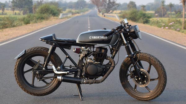 ഹോണ്ട ഷൈന്‍ രൂപം മാറിയപ്പോള്‍, സൈബര്‍ട്രോണില്‍ അമ്പരന്ന് ബൈക്ക് പ്രേമികള്‍