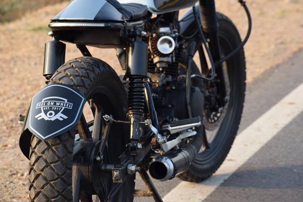 ഹോണ്ട ഷൈന്‍ രൂപം മാറിയപ്പോള്‍, സൈബര്‍ട്രോണില്‍ അമ്പരന്ന് ബൈക്ക് പ്രേമികള്‍