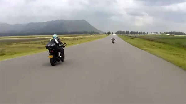 കടലാസില്‍ പുലി ഡോമിനാർ, പക്ഷെ കുഞ്ഞന്‍ ബിഎംഡബ്ല്യു ബൈക്കുമായി മത്സരിച്ചപ്പോള്‍