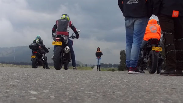 കടലാസില്‍ പുലി ഡോമിനാർ, പക്ഷെ കുഞ്ഞന്‍ ബിഎംഡബ്ല്യു ബൈക്കുമായി മത്സരിച്ചപ്പോള്‍