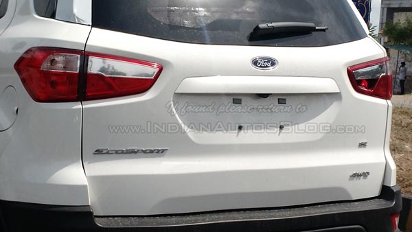 ഫോര്‍ഡ് ഇക്കോസ്‌പോര്‍ട് ഫോര്‍ വീല്‍ ഡ്രൈവ് ഇന്ത്യയിലേക്ക്?