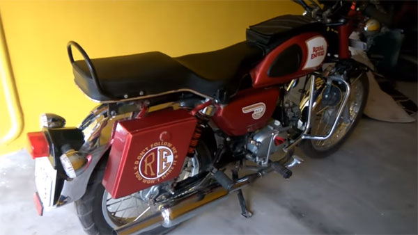 റോയല്‍ എന്‍ഫീല്‍ഡ് ബുള്ളറ്റാകാന്‍ ശ്രമിച്ച കുഞ്ഞന്‍ ബൈക്കുകള്‍ — അതിശയപ്പെടുത്തും ഈ രൂപമാറ്റങ്ങള്‍