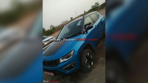 കോമ്പസ് ട്രെയില്‍ഹൊക്കുമായി ജീപ്, അടുത്തമാസം വിപണിയില്‍