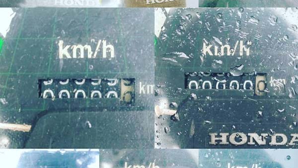 പിന്നിടാന്‍ ഇനിയും ദൂരമുണ്ട് ഏറെ, ഒരുലക്ഷം കിലോമീറ്ററിലും മൂളിപ്പറക്കുന്ന കൈനറ്റിക് ഹോണ്ട