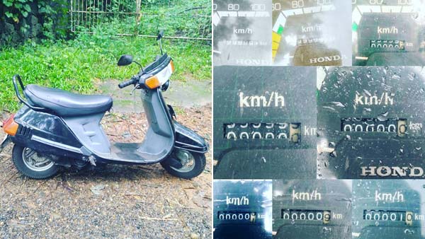 പിന്നിടാന്‍ ഇനിയും ദൂരമുണ്ട് ഏറെ, ഒരുലക്ഷം കിലോമീറ്ററിലും മൂളിപ്പറക്കുന്ന കൈനറ്റിക് ഹോണ്ട